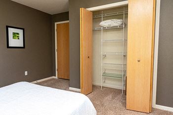 Large closets